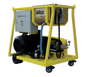 ￥118000 冷水 德國MAHA M50/38工業(yè) 高壓清洗機/M100/20超高壓清洗機